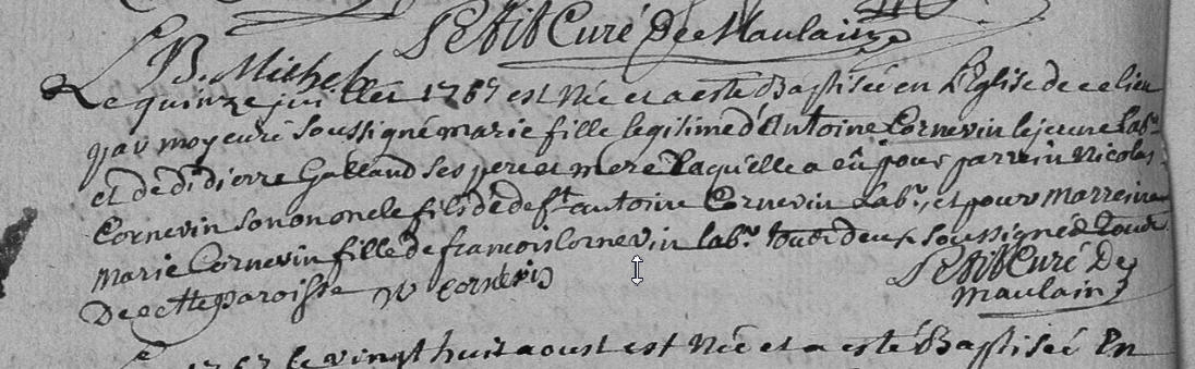 Naissance Marie Cornevin 15 juillet 1769.jpg